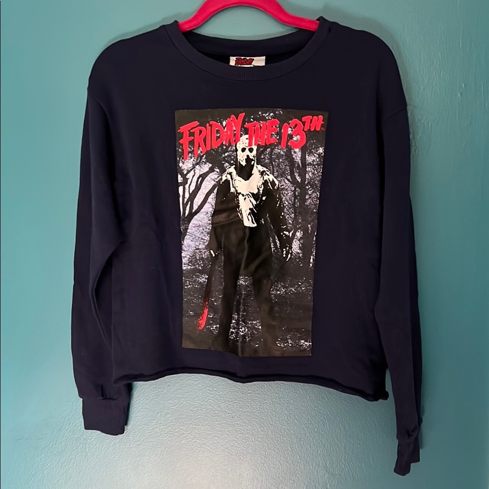 Friday the 13th Graphic Sweater